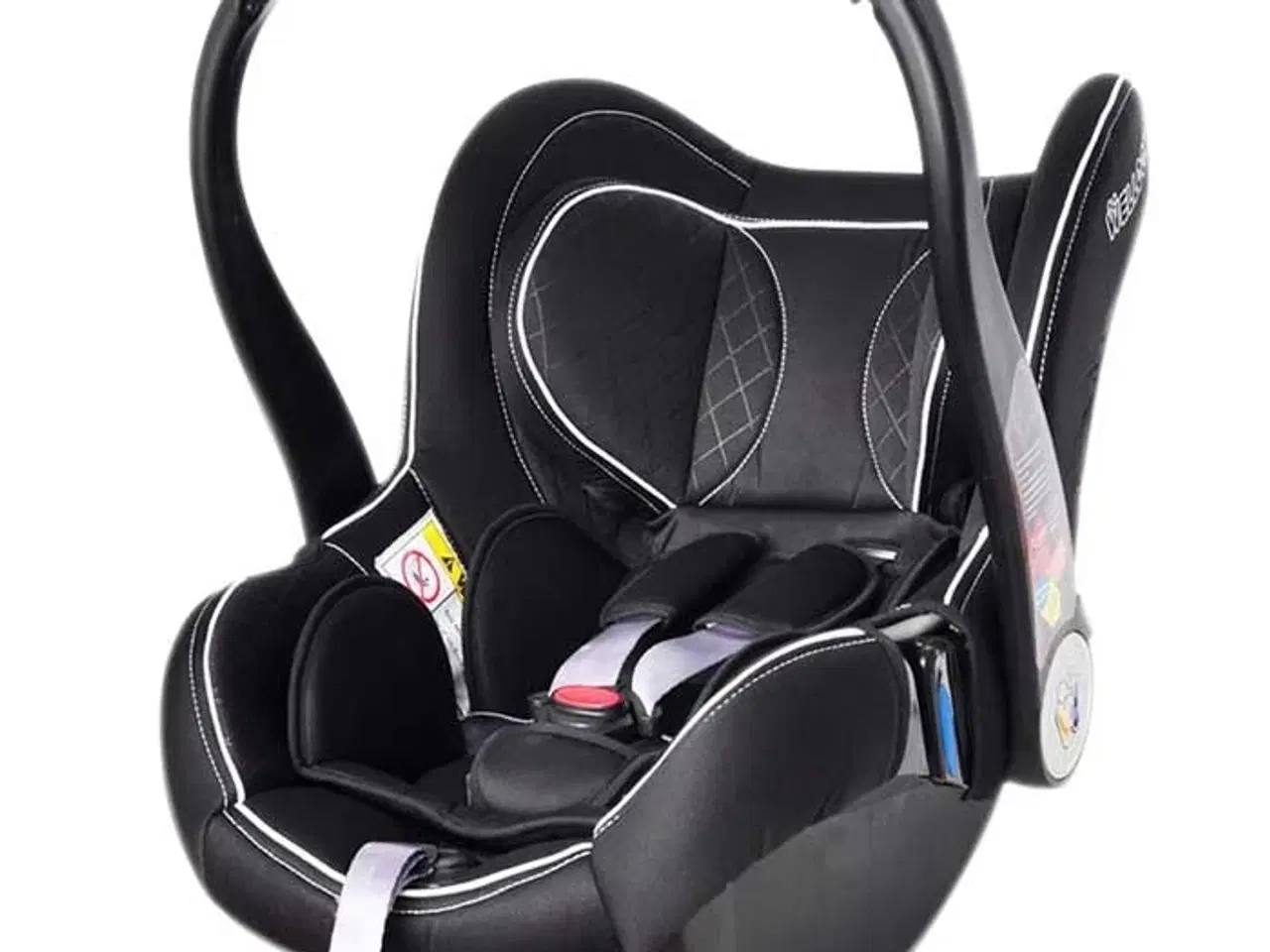 Billede 1 - Welldon Diadem babystol med isofix (0-13 kg.)