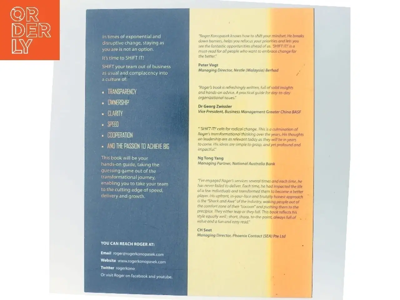 Billede 3 - SHIFT IT! (Bog)