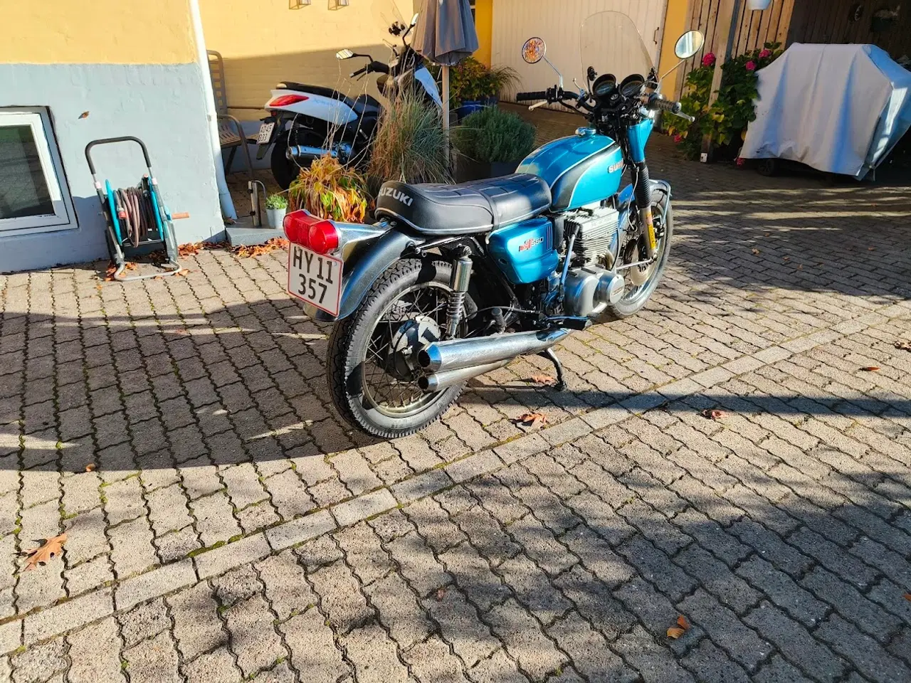 Billede 6 - Suzuki GT 550 reg. 1973