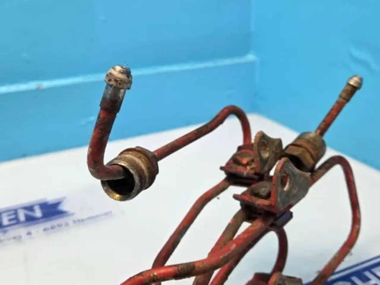 Billede 10 - Cummins 6TAA-8304 Brændstofrør Sæt J944686