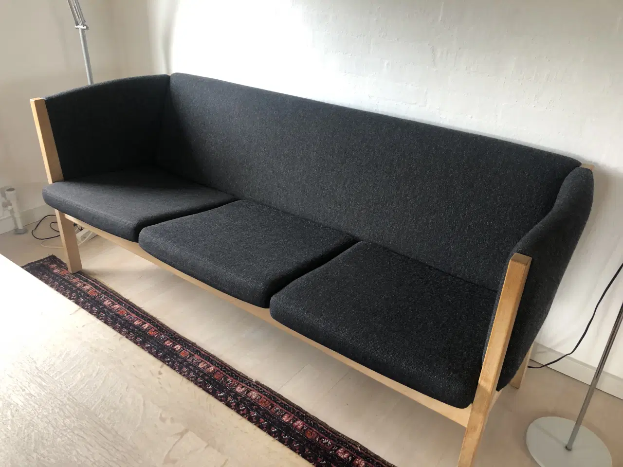 Billede 1 - Hans Jørgen Wegner sofa, GE-285 