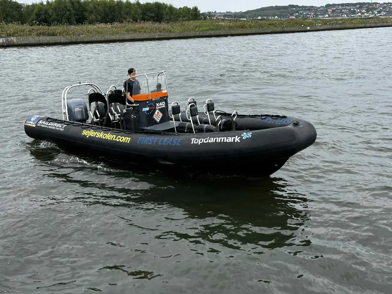 Billede 2 - CAPELLI 7,5 RIB med 200 hk Yamaha