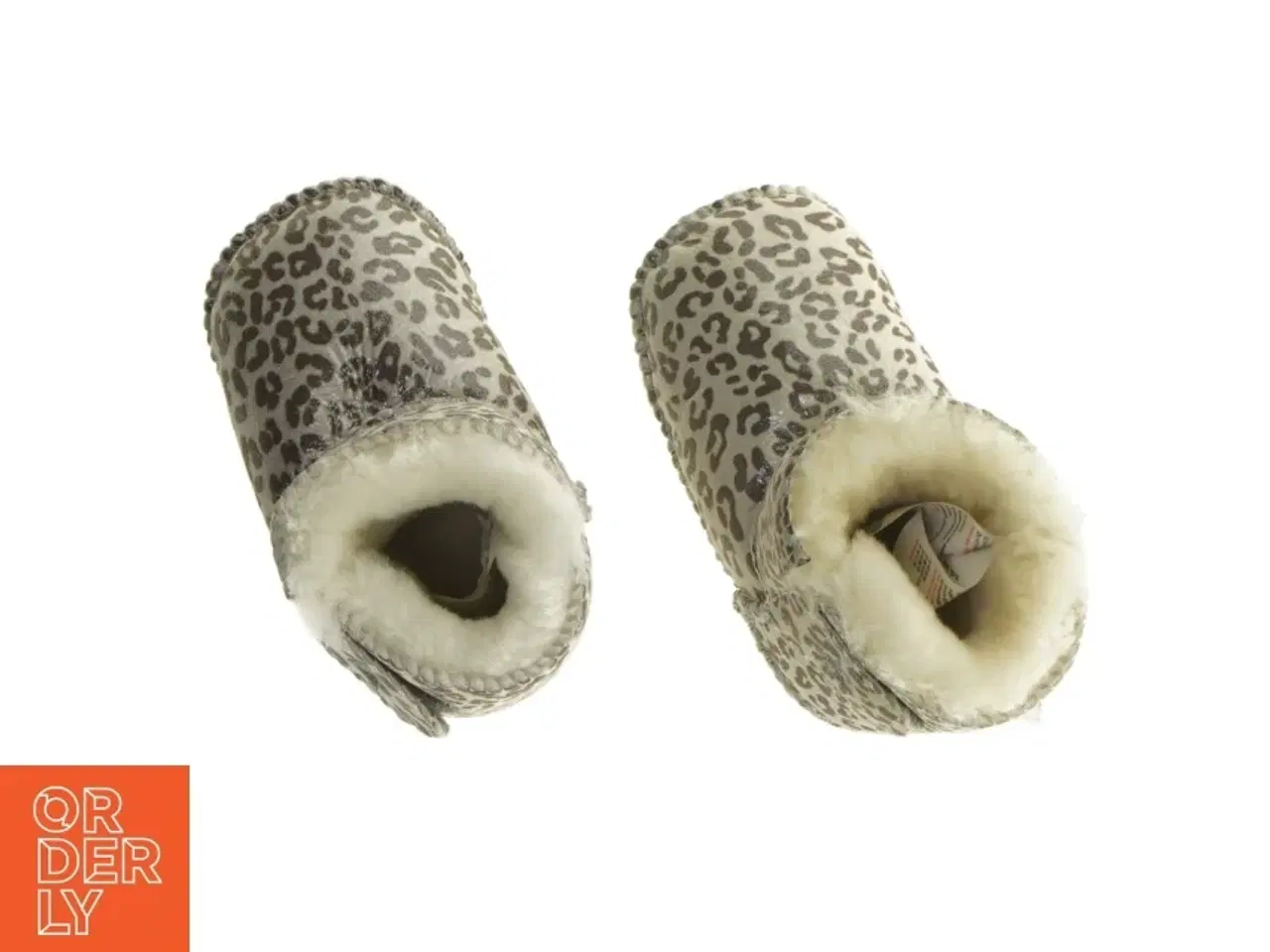 Billede 5 - Molo Hjemmesko med leopardprint (str. 20)