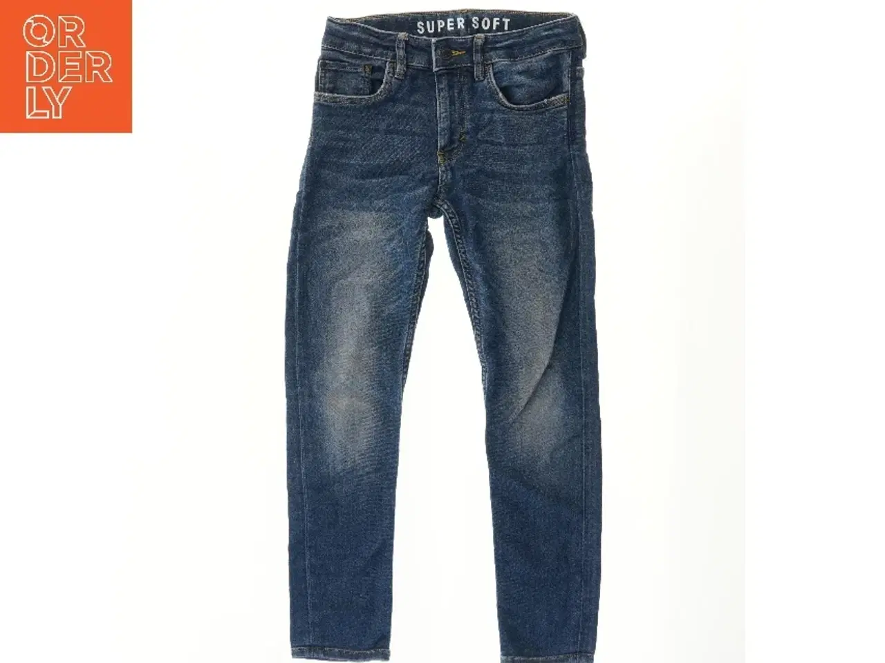 Billede 1 - Blå jeans med lommer fra Denim (str. 146)
