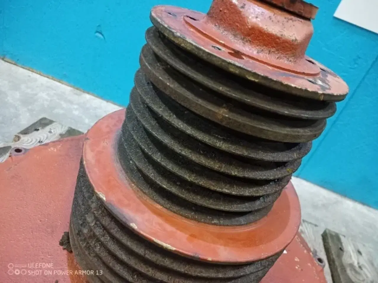 Billede 9 - Laverda 3900 Motorremskive