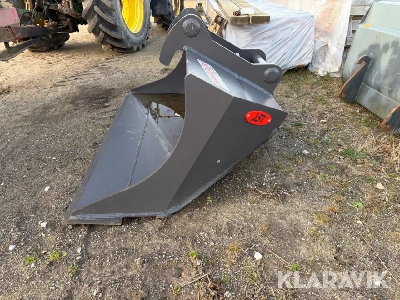 Billede 12 - Grave / Planer Skovl JST S70 HD-K Hardox-stål