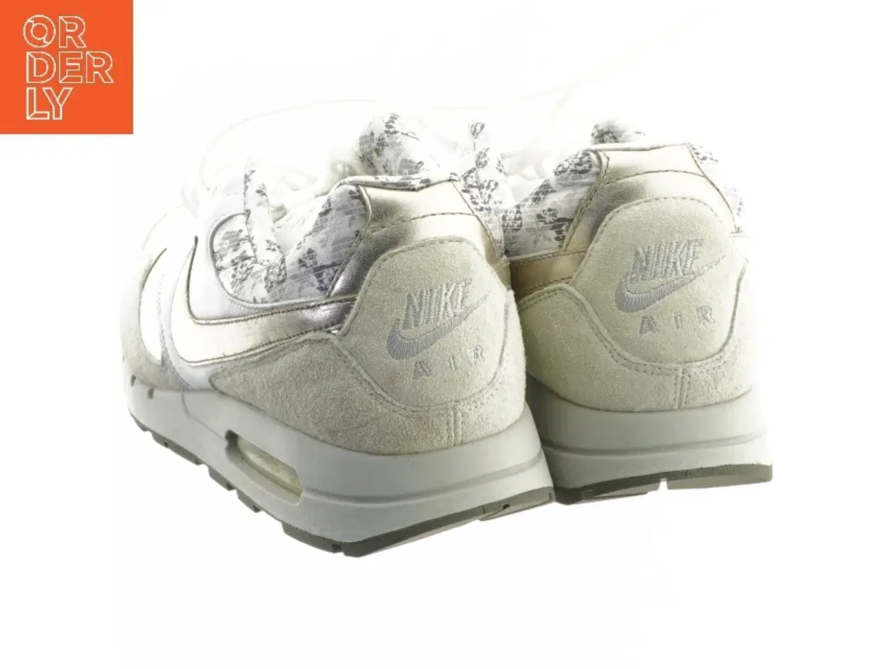 Billede 2 - Hvide Nike Air Max 90 sneakers fra Nike (str. 40,5)