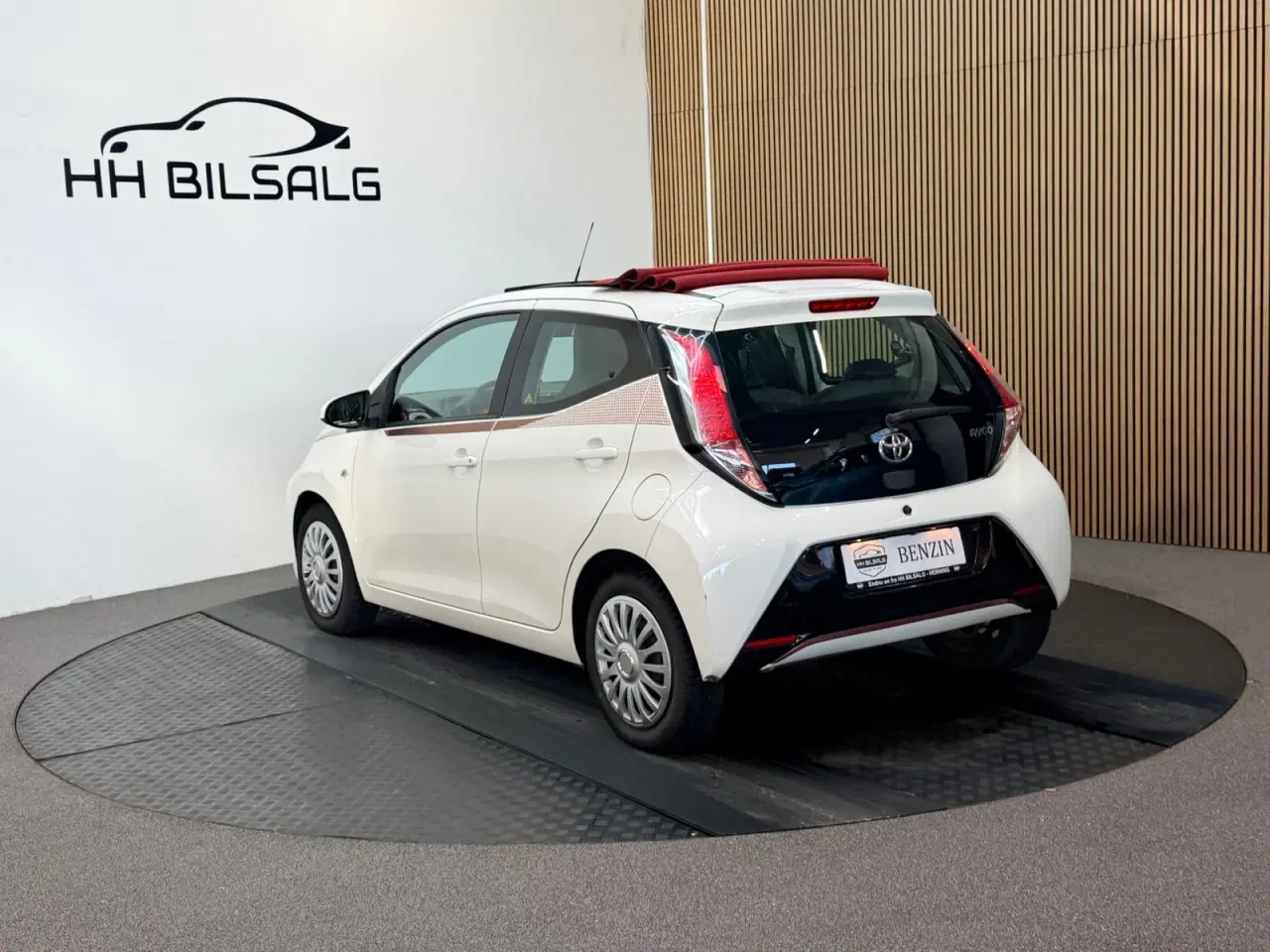 Billede 7 - Toyota Aygo 1,0 VVT-i x-wave Sky