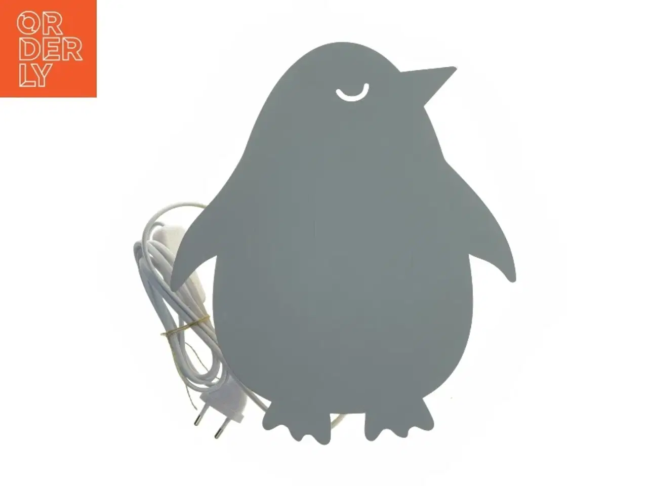 Billede 1 - Penguin væglampe fra Søstrene Grene (str. 28x24 cm)