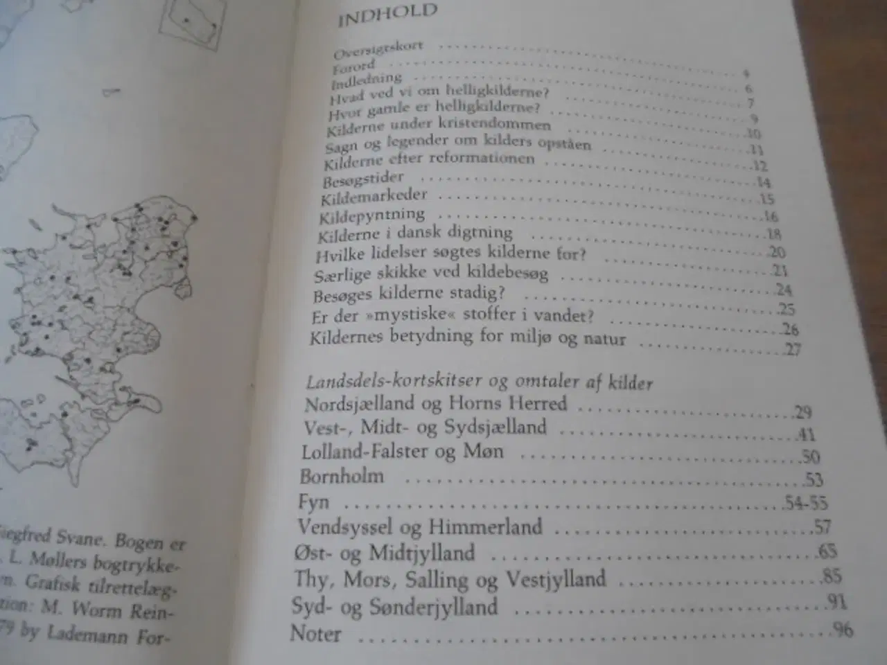 Billede 2 - 100 danske helligkilder – Siegfred Svane