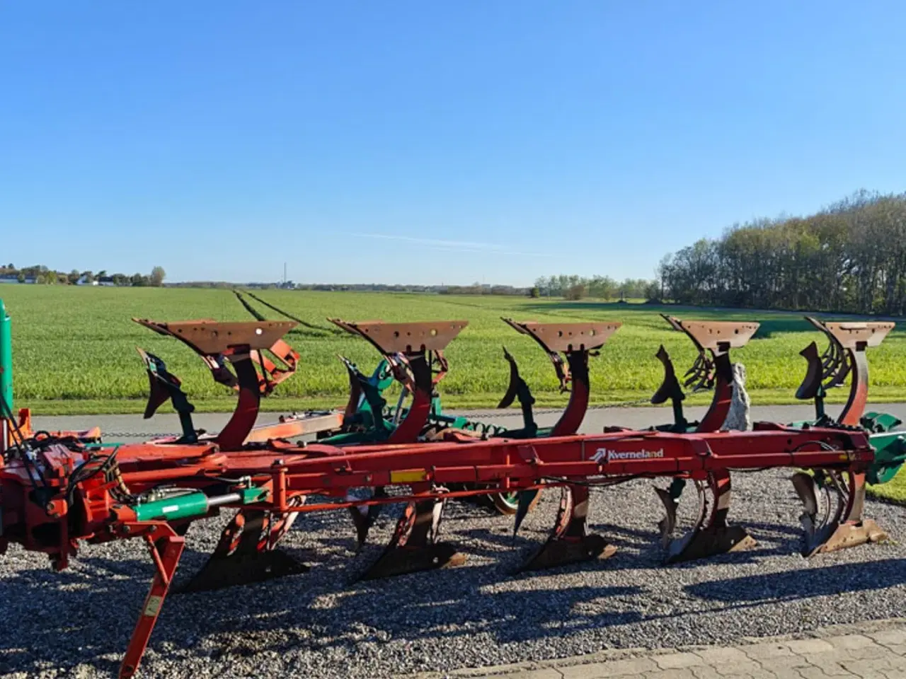 Billede 2 - Kverneland RG 100-300 5-furet med Pacomat