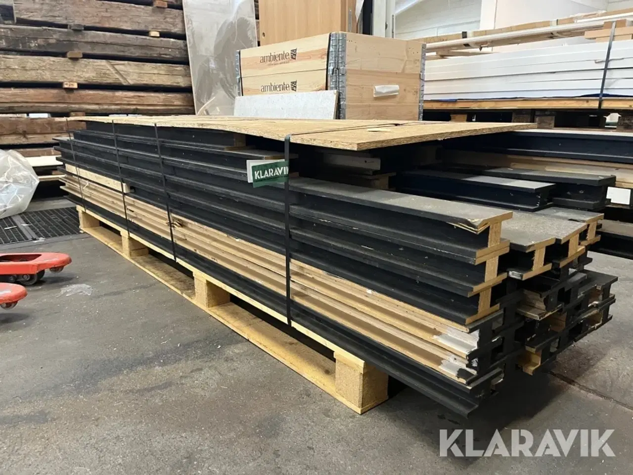 Billede 1 - Stolper MDF og Kerto 50 styk