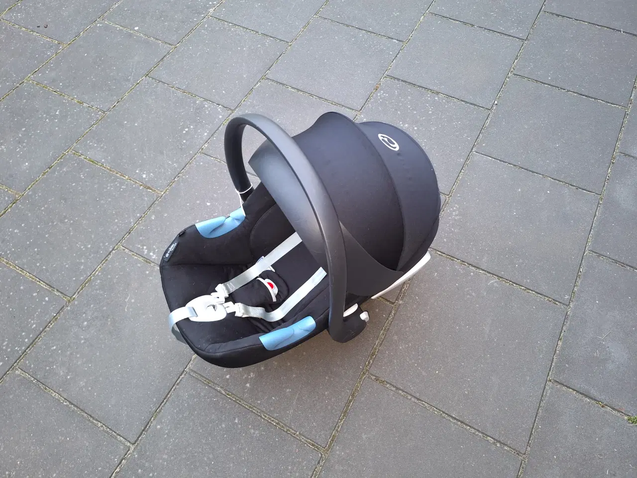 Billede 3 - Autostol med indsats