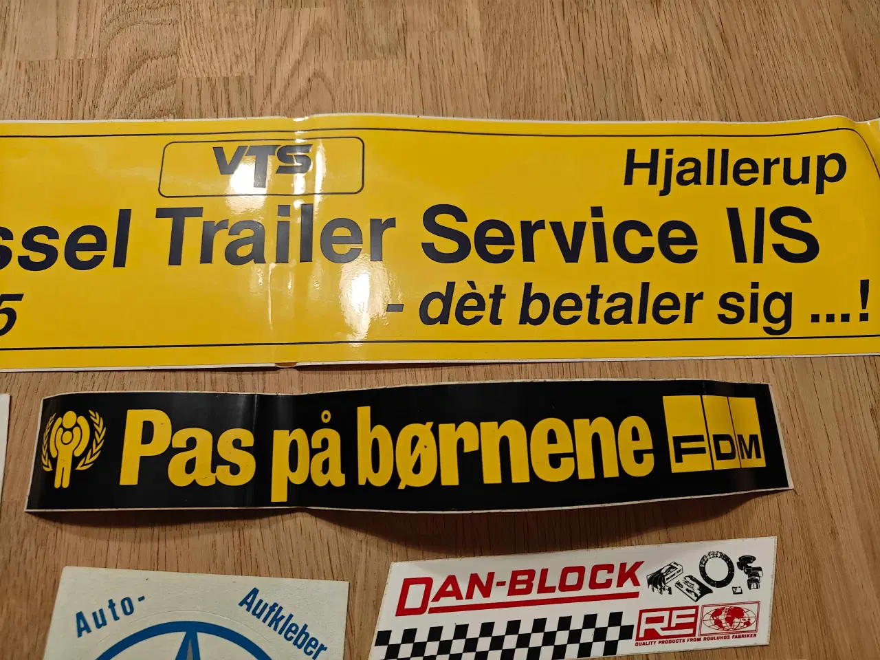 Billede 3 - Klistermærker