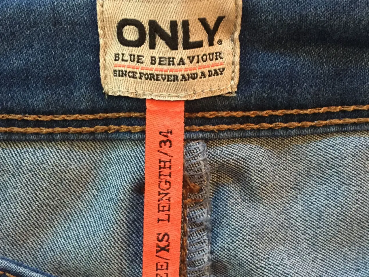 Billede 3 - Only jeans str. XS længde 34