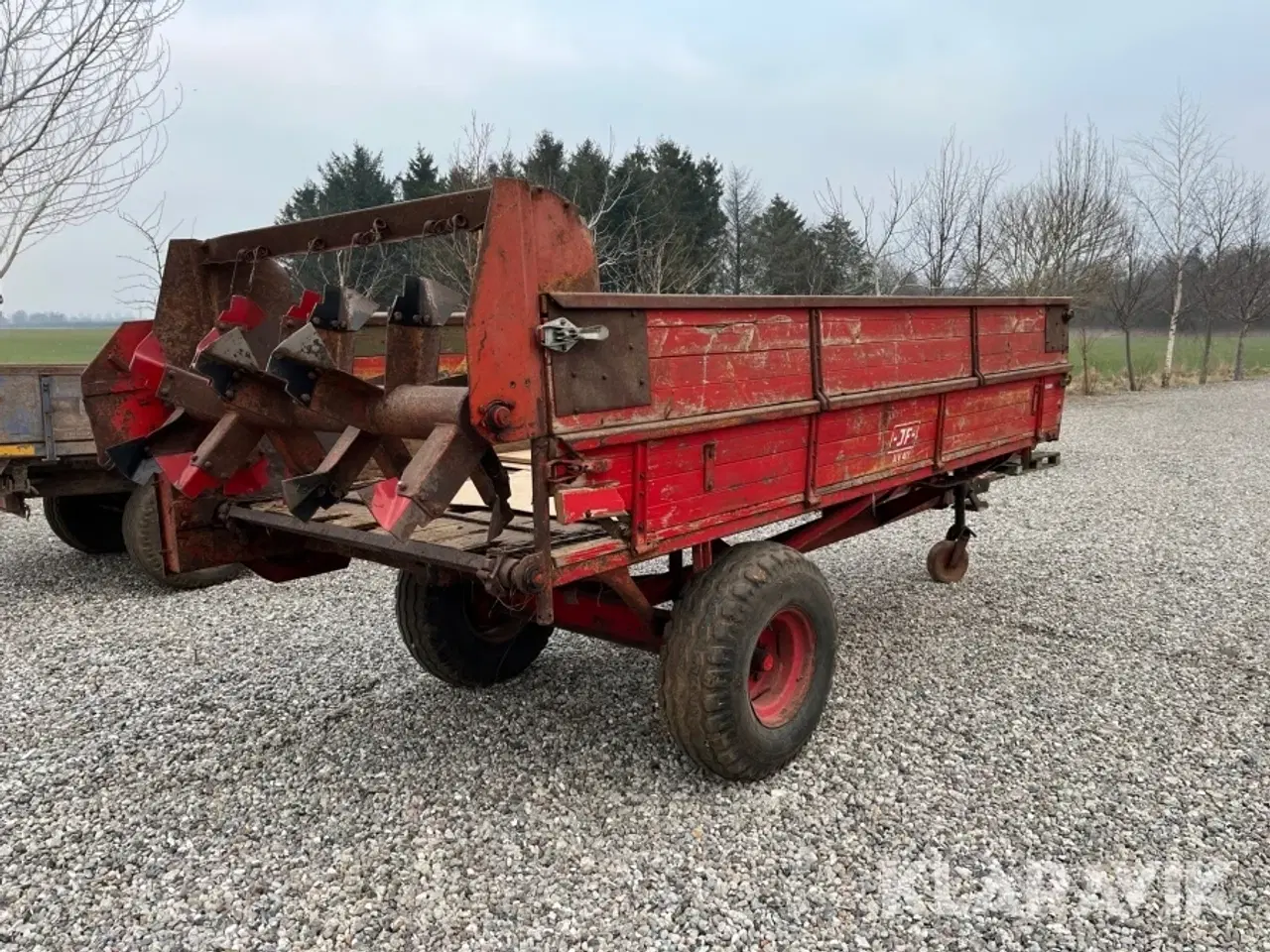 Billede 3 - Møgspreder JF AV40