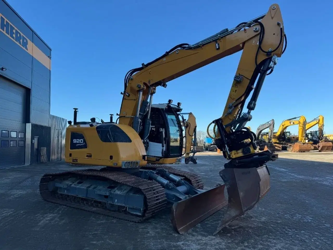 Billede 3 - Liebherr R 920