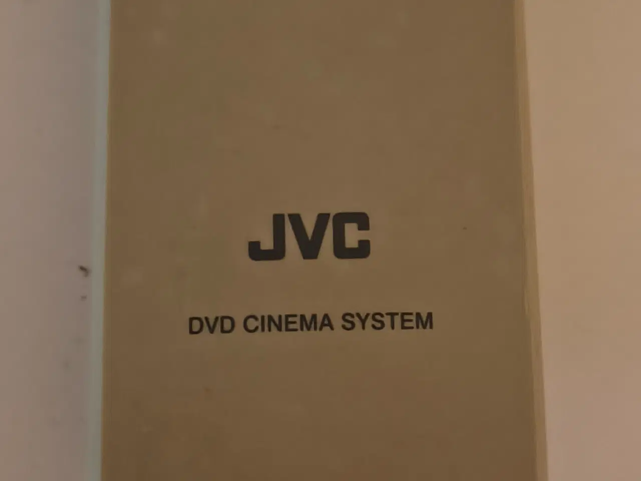 Billede 2 - JVC DVD Cinema System Fjernbetjening RM-STHS1R