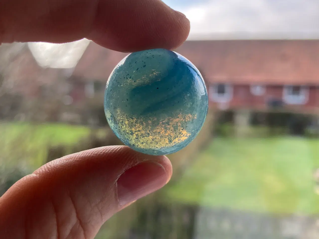 Billede 5 - Store glaskugler 
