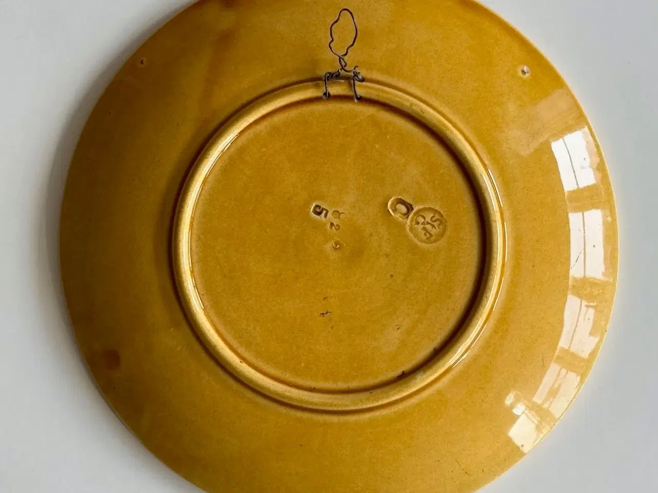 Billede 5 - Art nouveau tallerken, calla