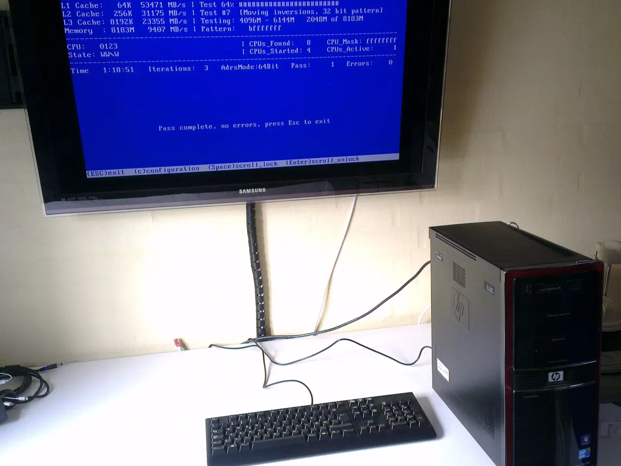 Billede 9 - HP Pavilion Elite HPE-030sc m. Intel Core i7 CPU