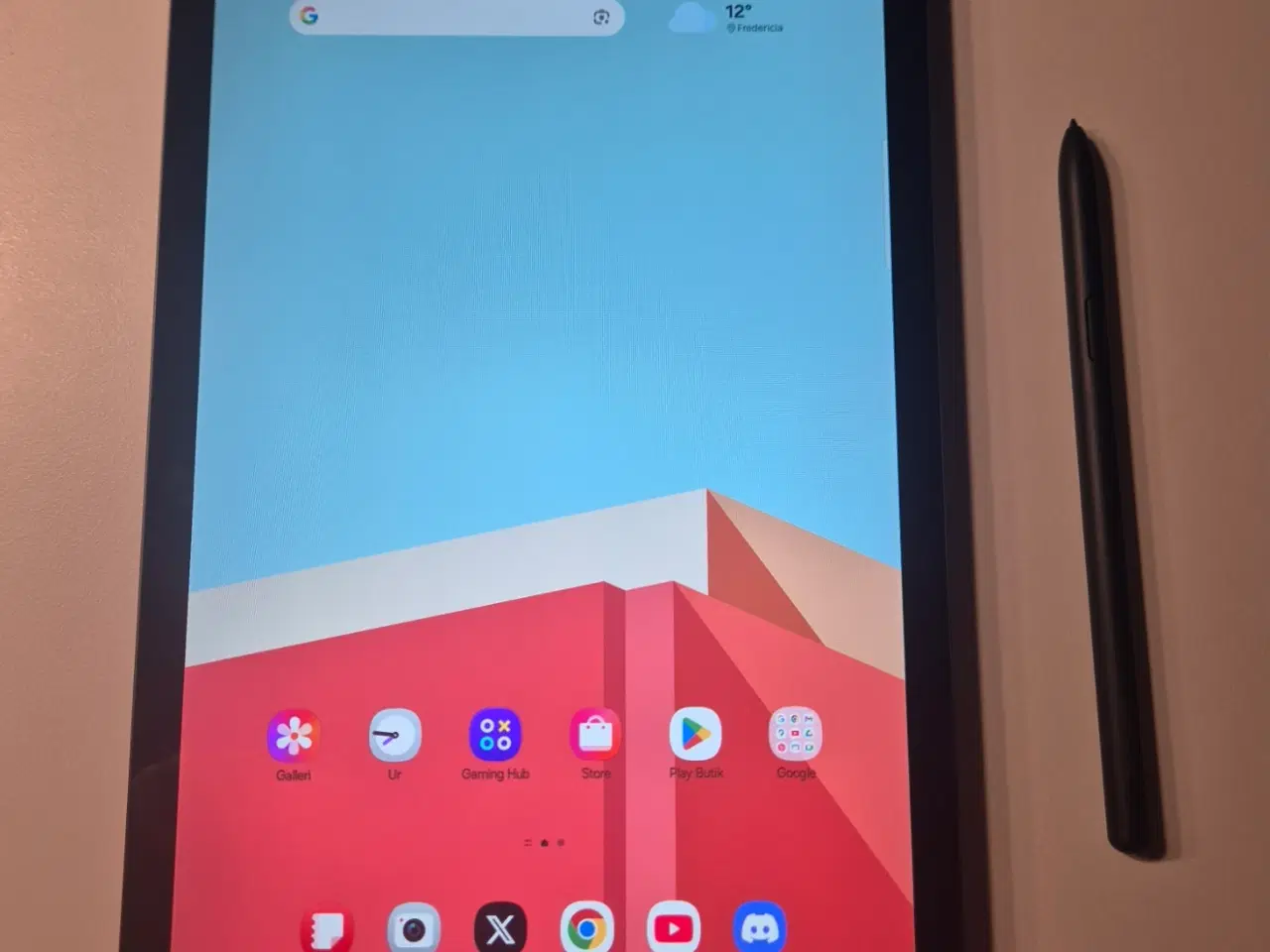 Billede 1 - Samsung Galaxy Tab S6 Lite 2024 64GB med SD kort