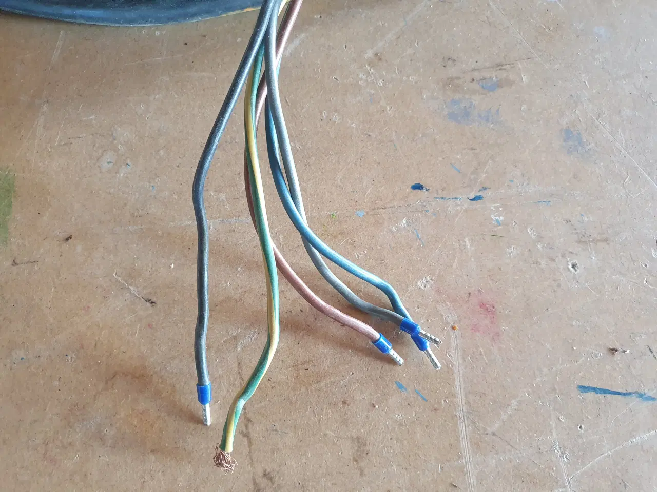 Billede 4 - Forlængerkabel 25m, CEE, 3-faset, 16A
