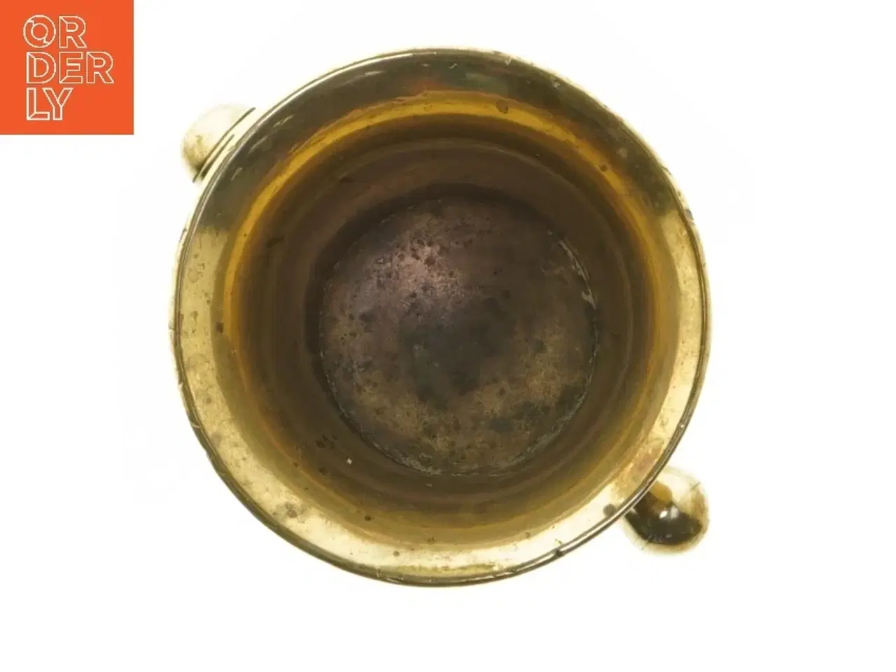 Billede 4 - Messing morter (str. 9,5 cm)