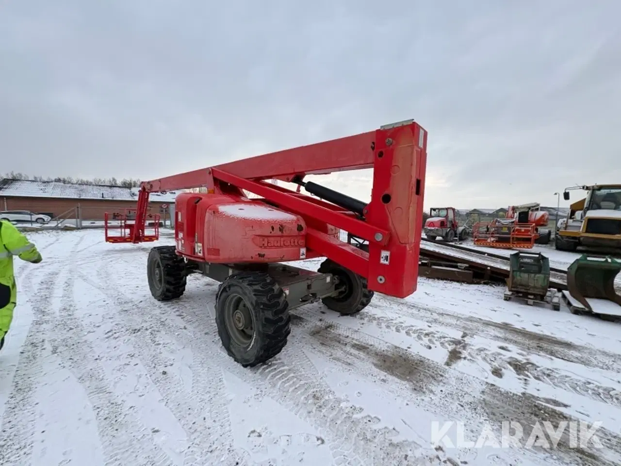 Billede 4 - Bomlift Haulotte HA260PX