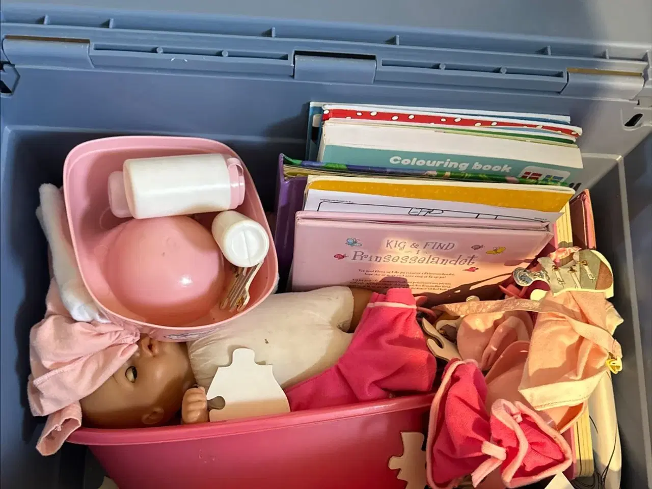 Billede 1 - Pige legetøj