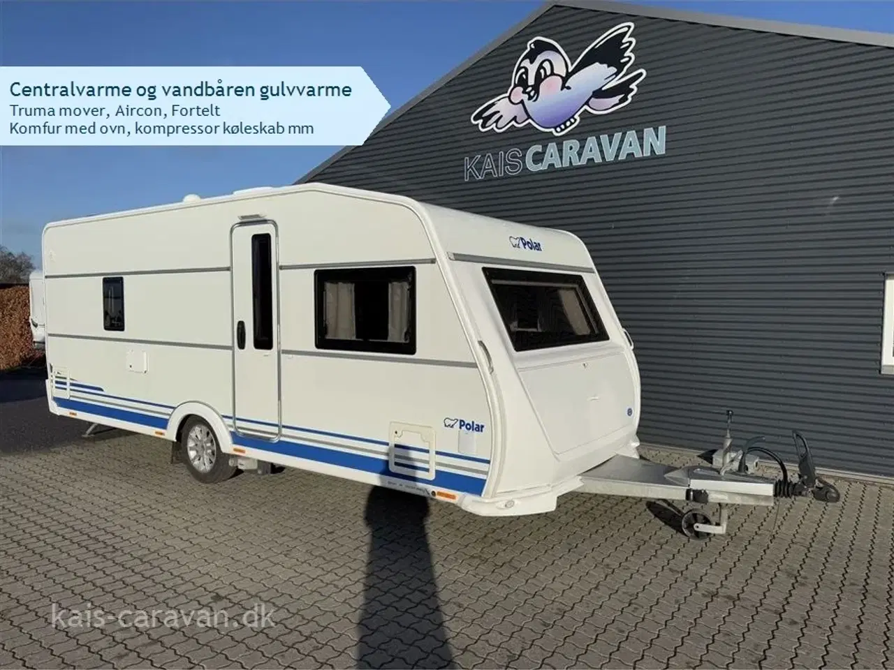 Billede 1 - 2018 - Polar Original 560 CTH DB
