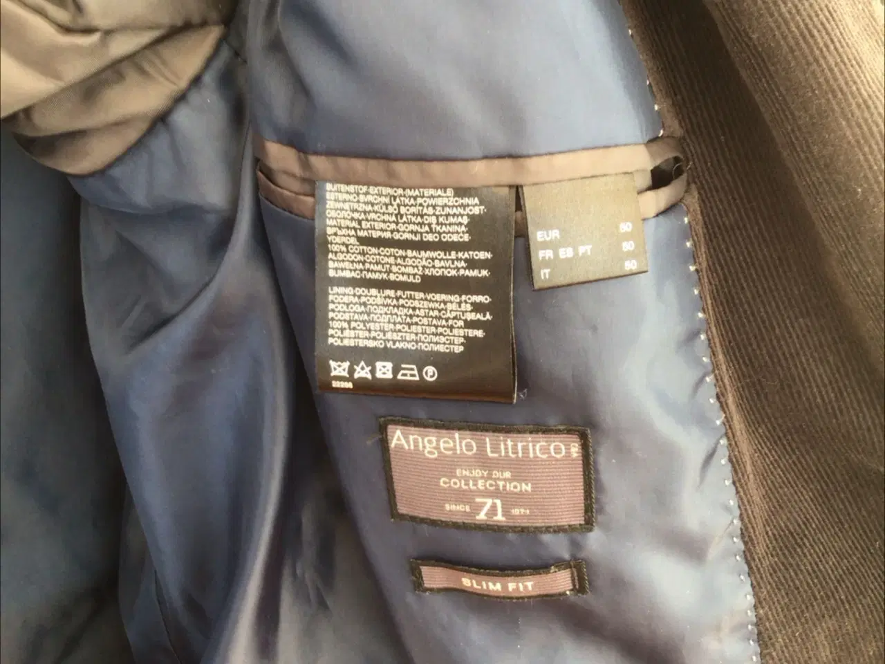 Billede 3 - Fløje habilt jakke slim fit