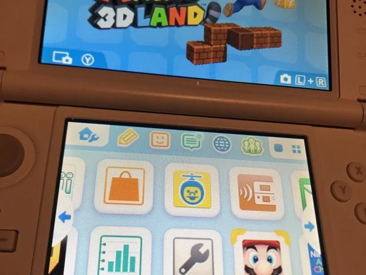 Billede 9 - Nintendo 3DS XL + 7 spil : Super Mario 3D Land, Su
