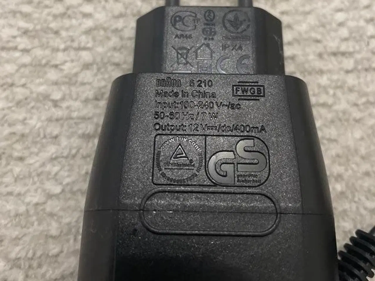 Billede 3 - raun lader 5210 AC/DC Adaptor strømforsyning