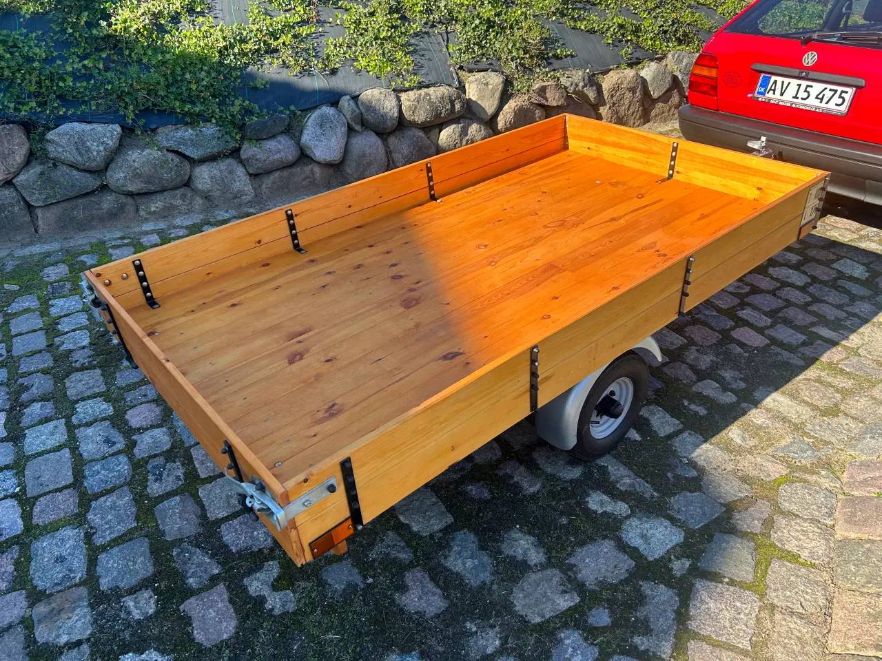 Billede 3 - K.V. Veteran trailer 1972 fra Korup Vognfabrik