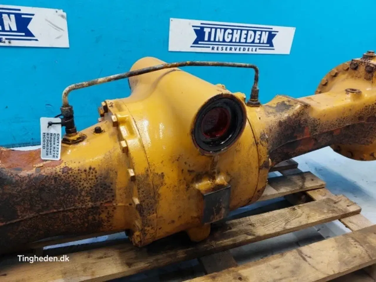 Billede 17 - Case 821E Bagaksel 87306328