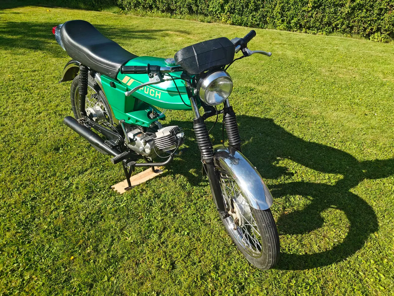 Billede 1 - Monza få km fra ny