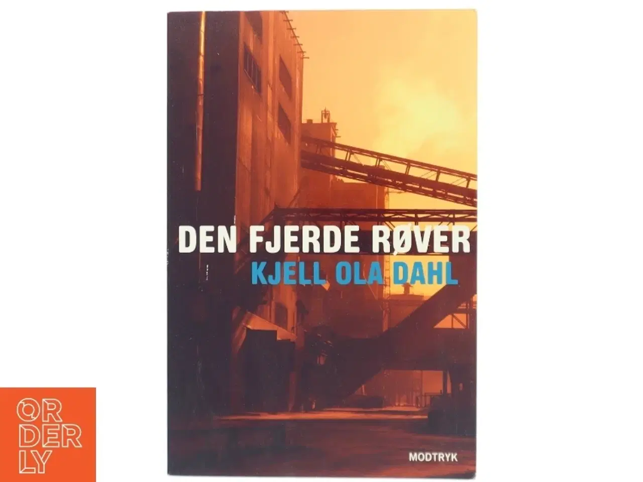 Billede 1 - Den fjerde røver af Kjell Ola Dahl (Bog)