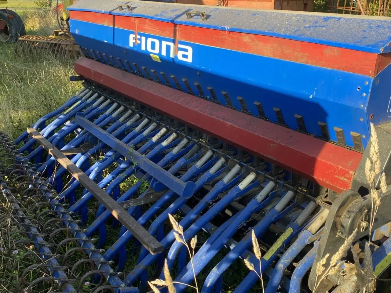 Billede 3 - Maschio 3 meter rotorharve med Fiona såmaskine