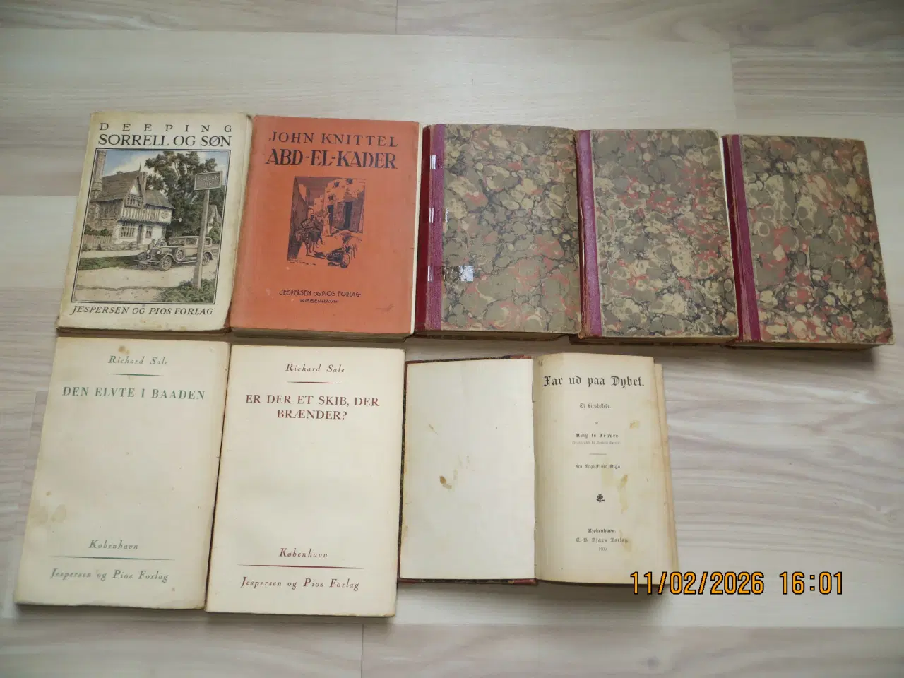 Billede 2 - Bøger, meget gamle og meget slidte