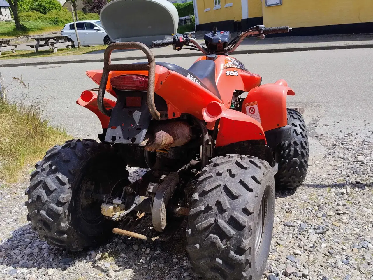 Billede 3 - Aeon revo cobra 2 100cc atv