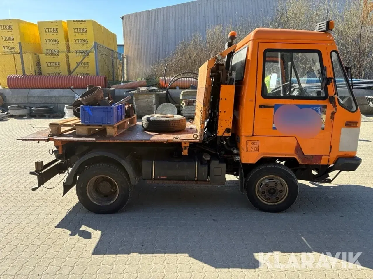 Billede 7 - Multicar + ekstra reservedele Multicar M26