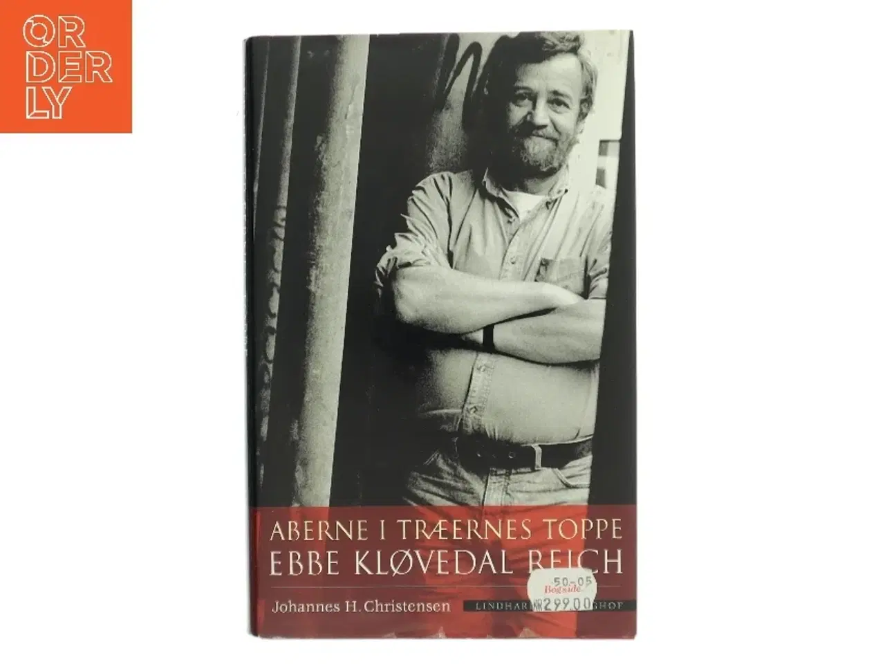 Billede 1 - Aberne i træernes toppe : samtaler med Ebbe Kløvedal Reich (Bog)