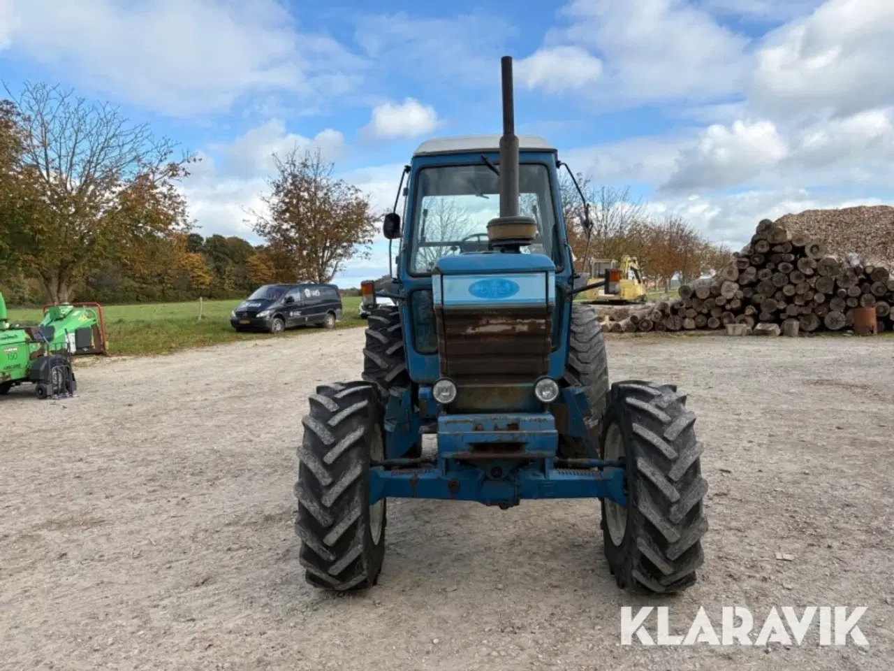Billede 8 - Traktor Ford 6710