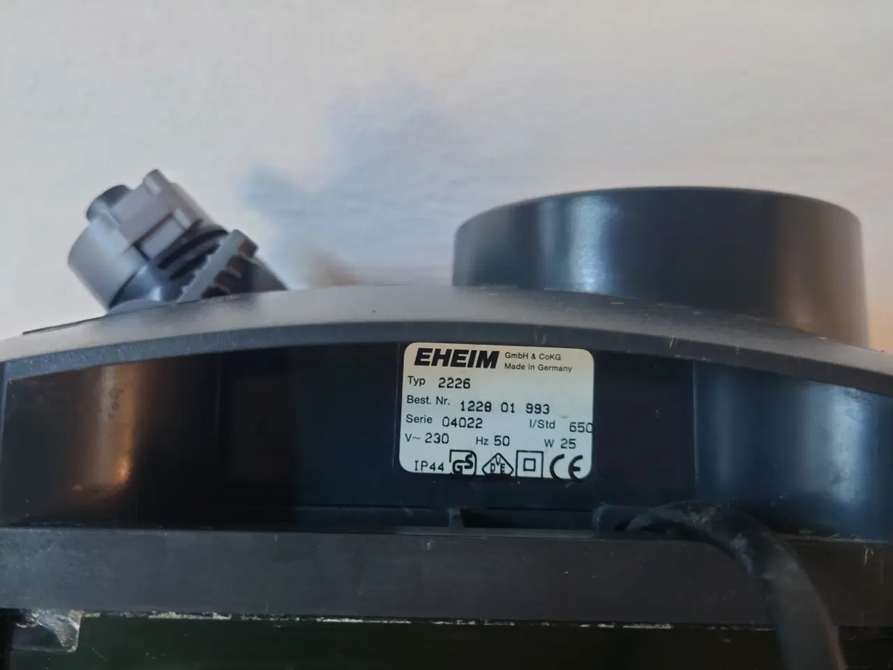 Billede 6 - Filterpumpe, akvariepumpe, udvendig pumpe