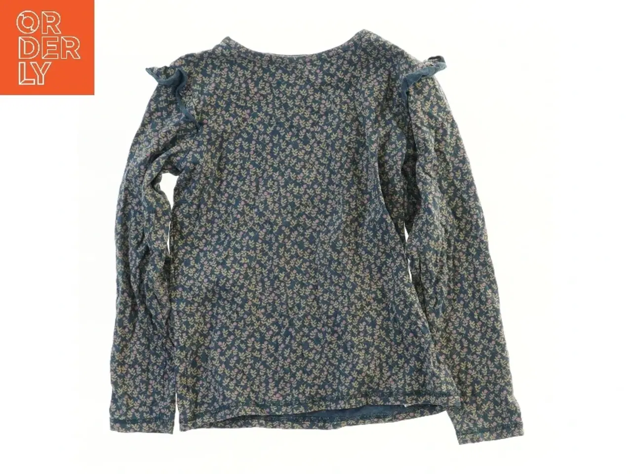 Billede 1 - Langærmet bluse med blomster fra Friends (str. 134)