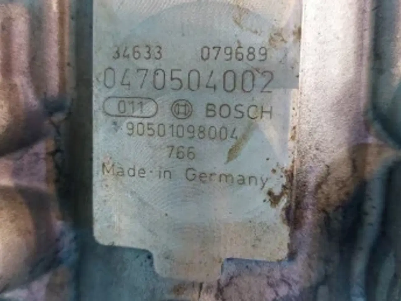 Billede 11 - Bosch Indsprøjtningspumpe 0470504002