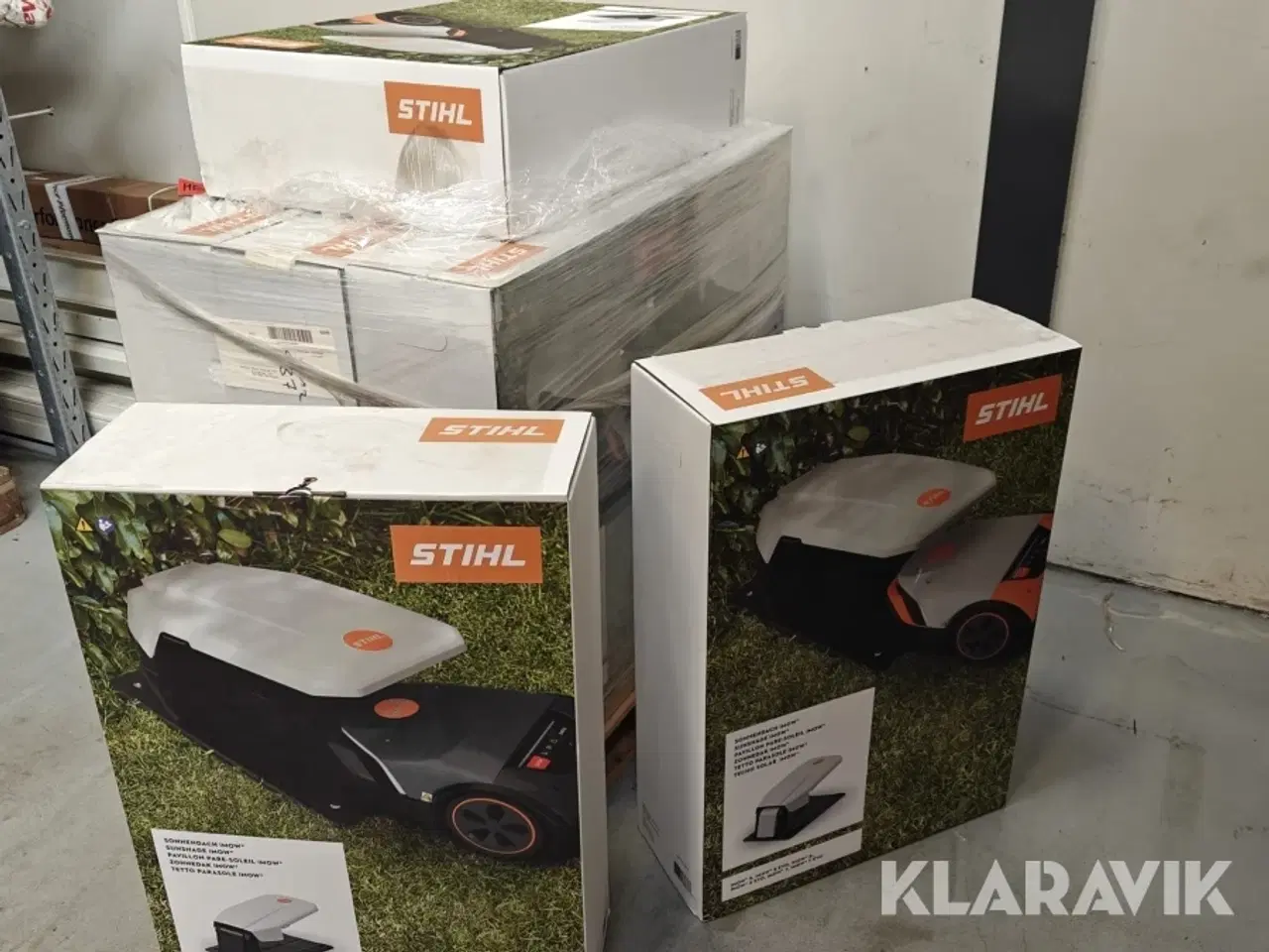 Billede 2 - Soltag/garage til Robotplæneklipper Stihl Imow RMI AIP 602 11 styk