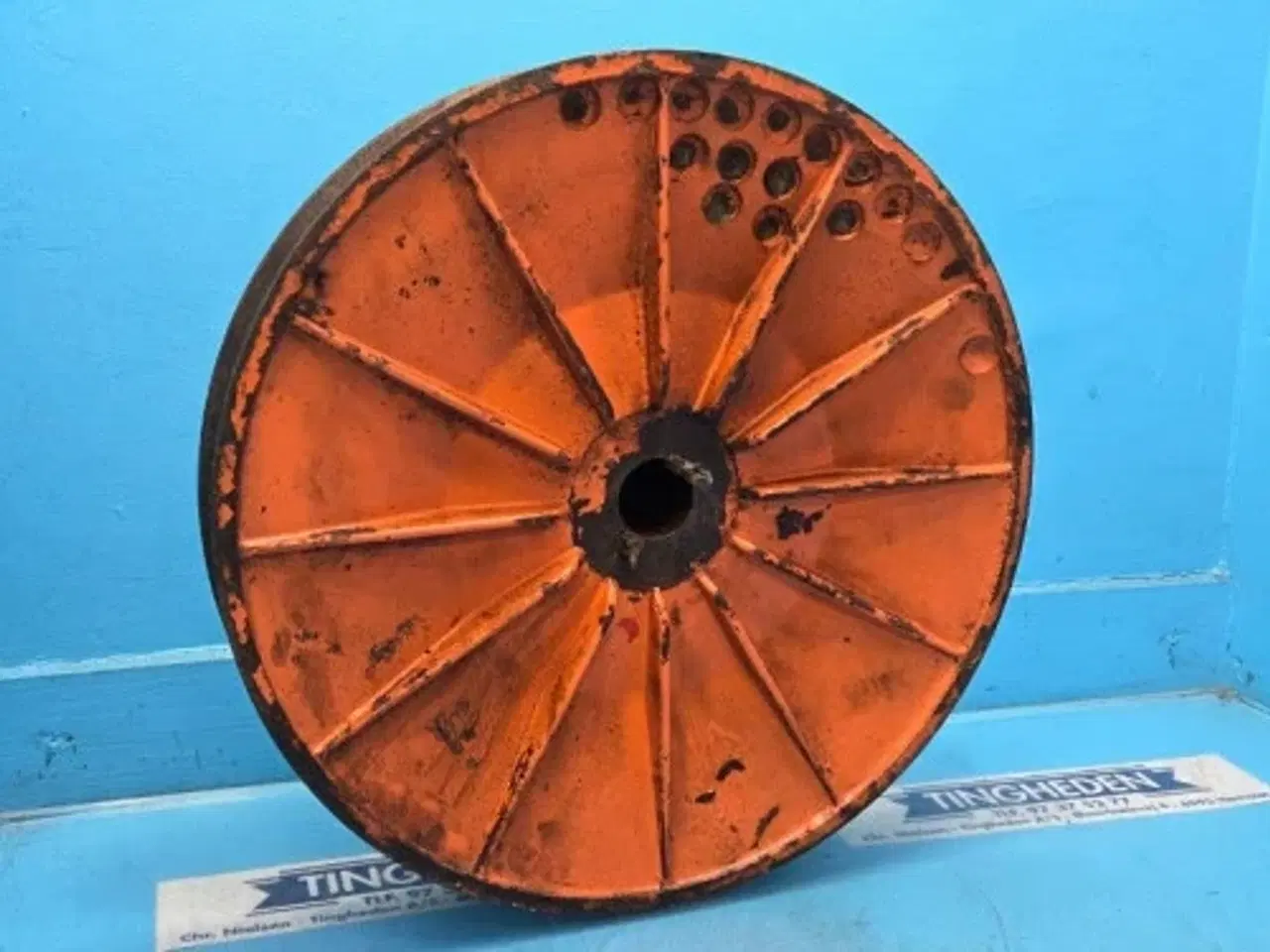 Billede 3 - Dronningborg D1200 Variatorskive 28320057