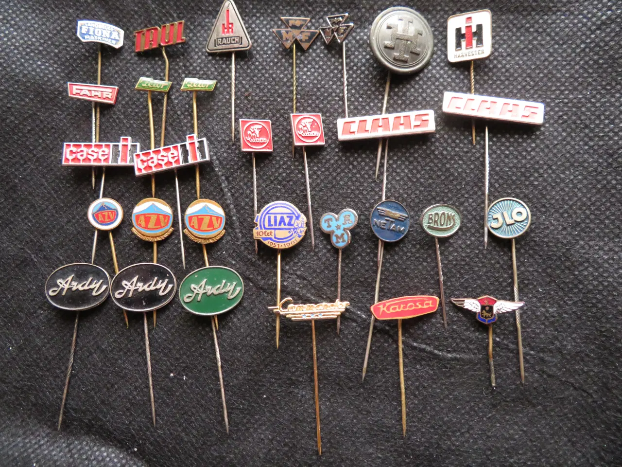 Billede 14 - Samler Pins mange sjældne.